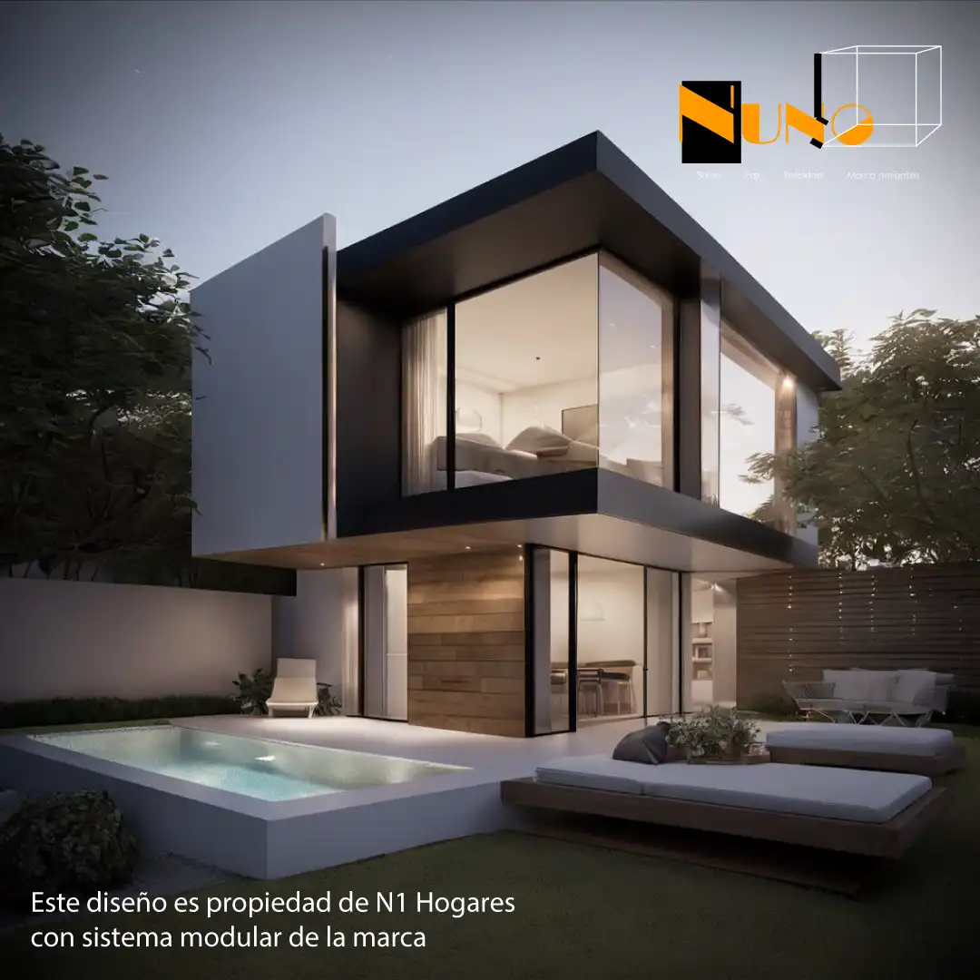 Construcción modular N1 Hogares