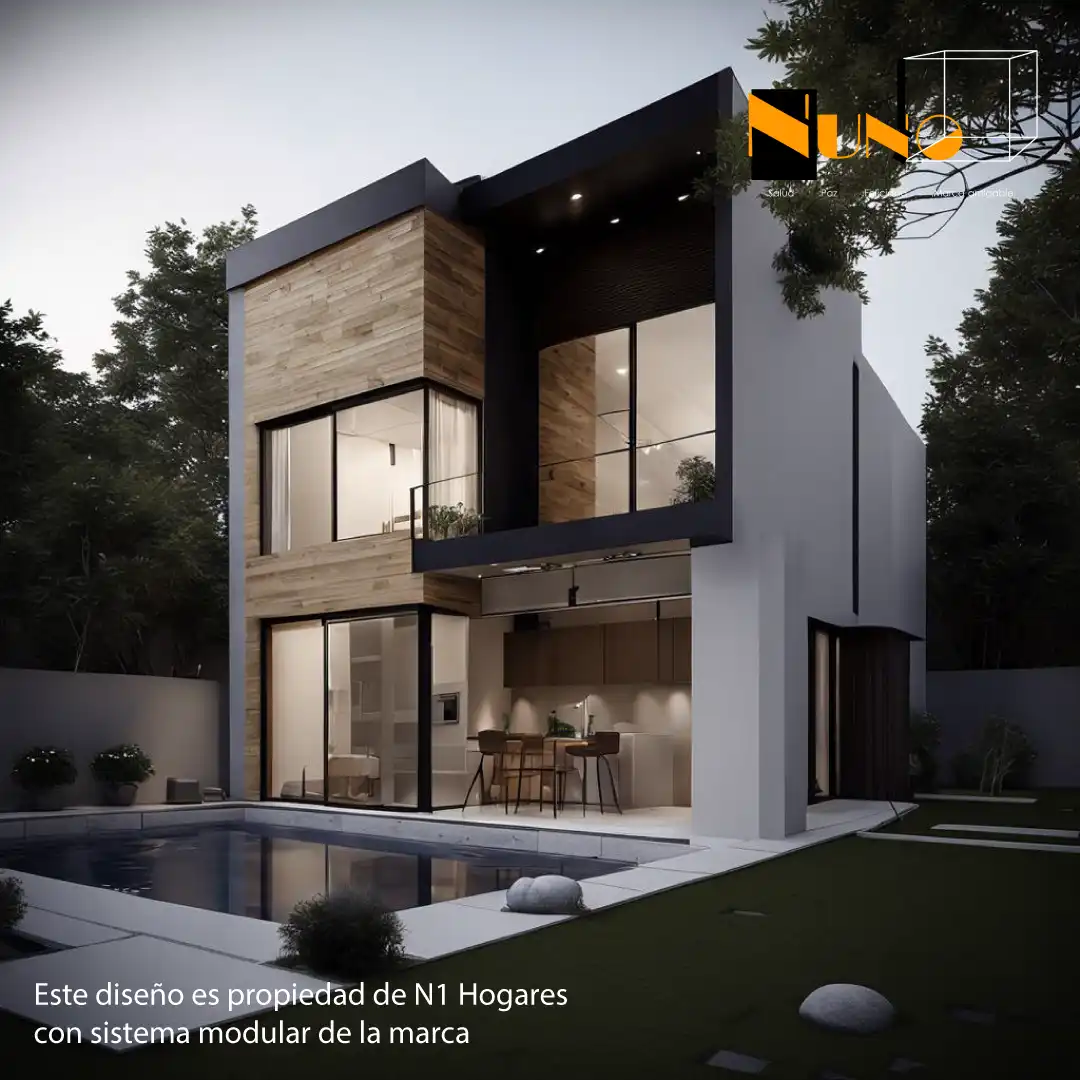 Construcción modular N1 Hogares