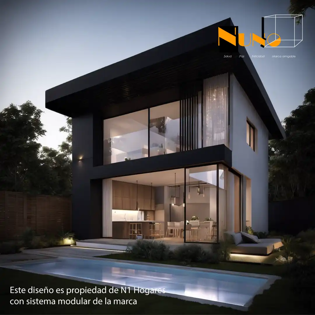 Construcción modular N1 Hogares