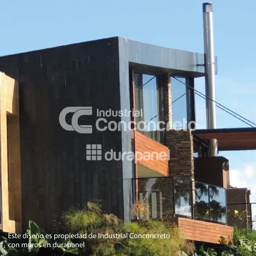 Construcción modular Industrial Conconcreto - Durapanel