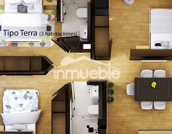 Bosques de Palo Verde – Apartamentos